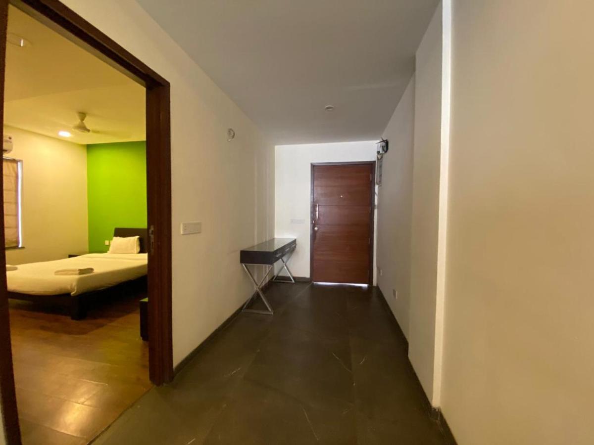 Aarju Luxurious Wave Lägenhet Calangute Exteriör bild