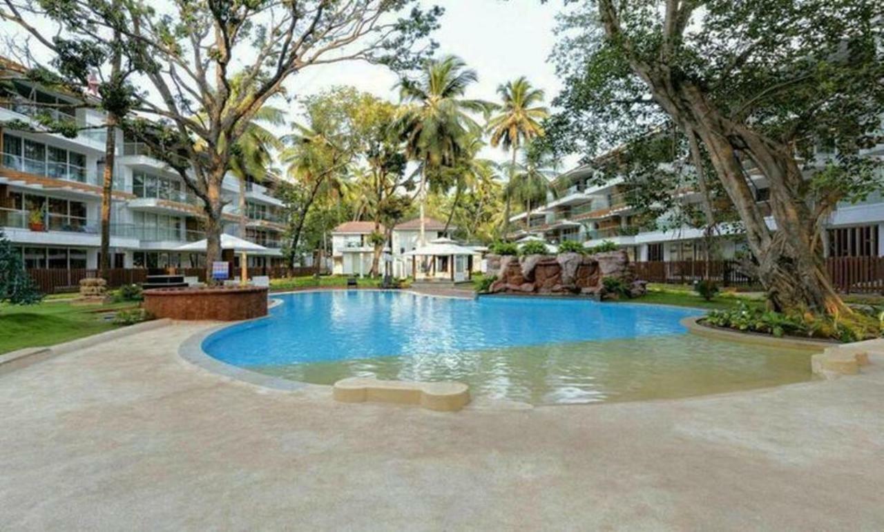 Aarju Luxurious Wave Lägenhet Calangute Exteriör bild