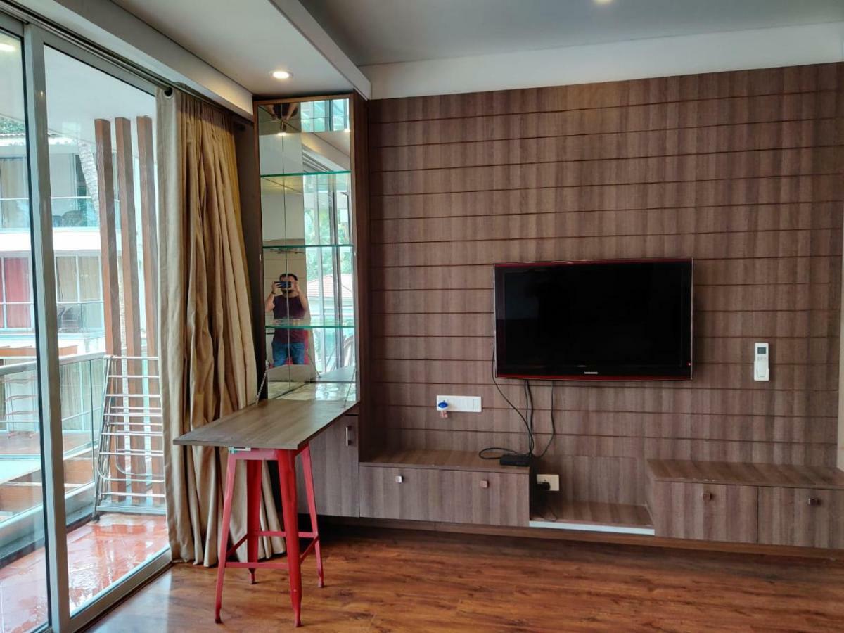 Aarju Luxurious Wave Lägenhet Calangute Exteriör bild