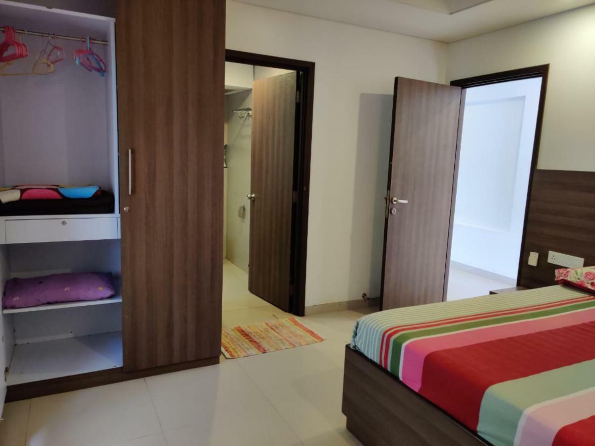 Aarju Luxurious Wave Lägenhet Calangute Exteriör bild