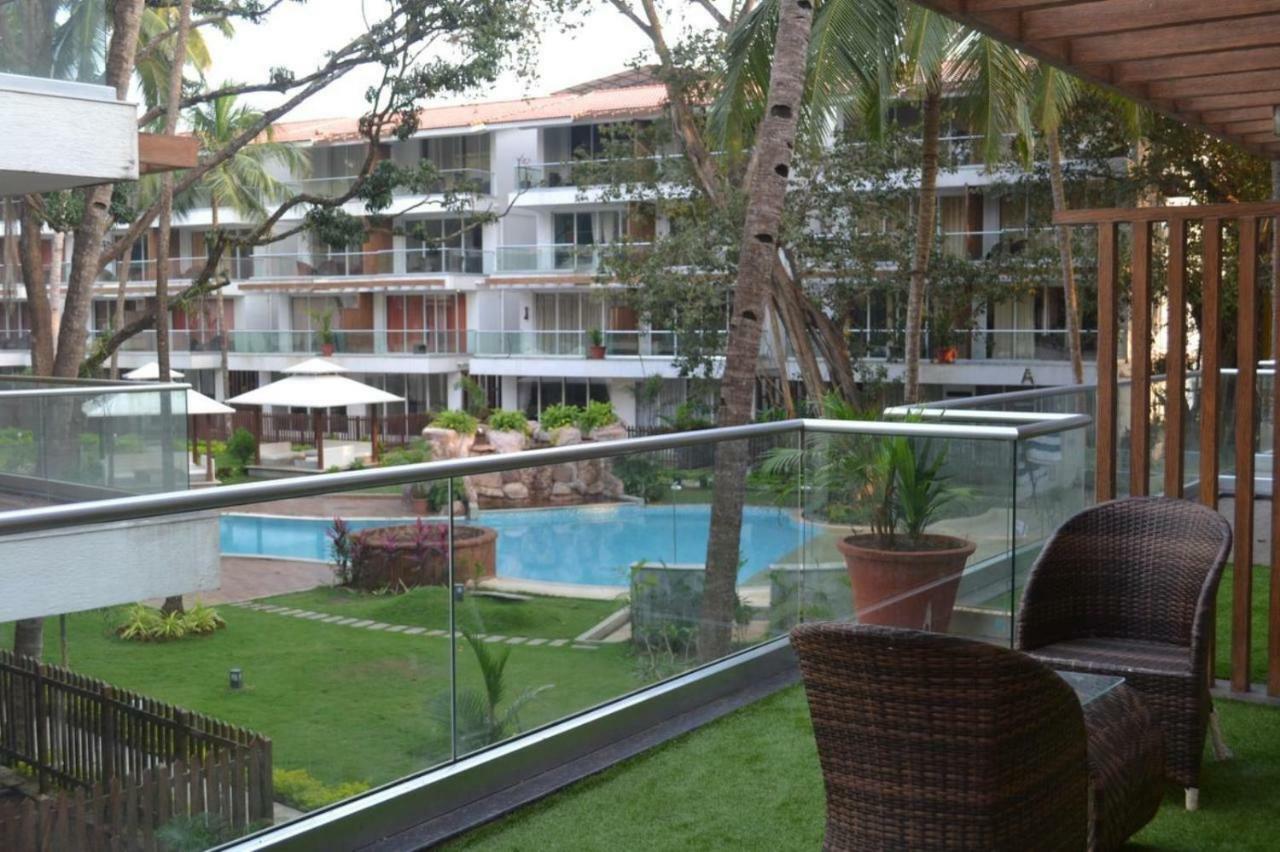 Aarju Luxurious Wave Lägenhet Calangute Exteriör bild